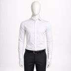 Men’s Formal White Cotton Shirt