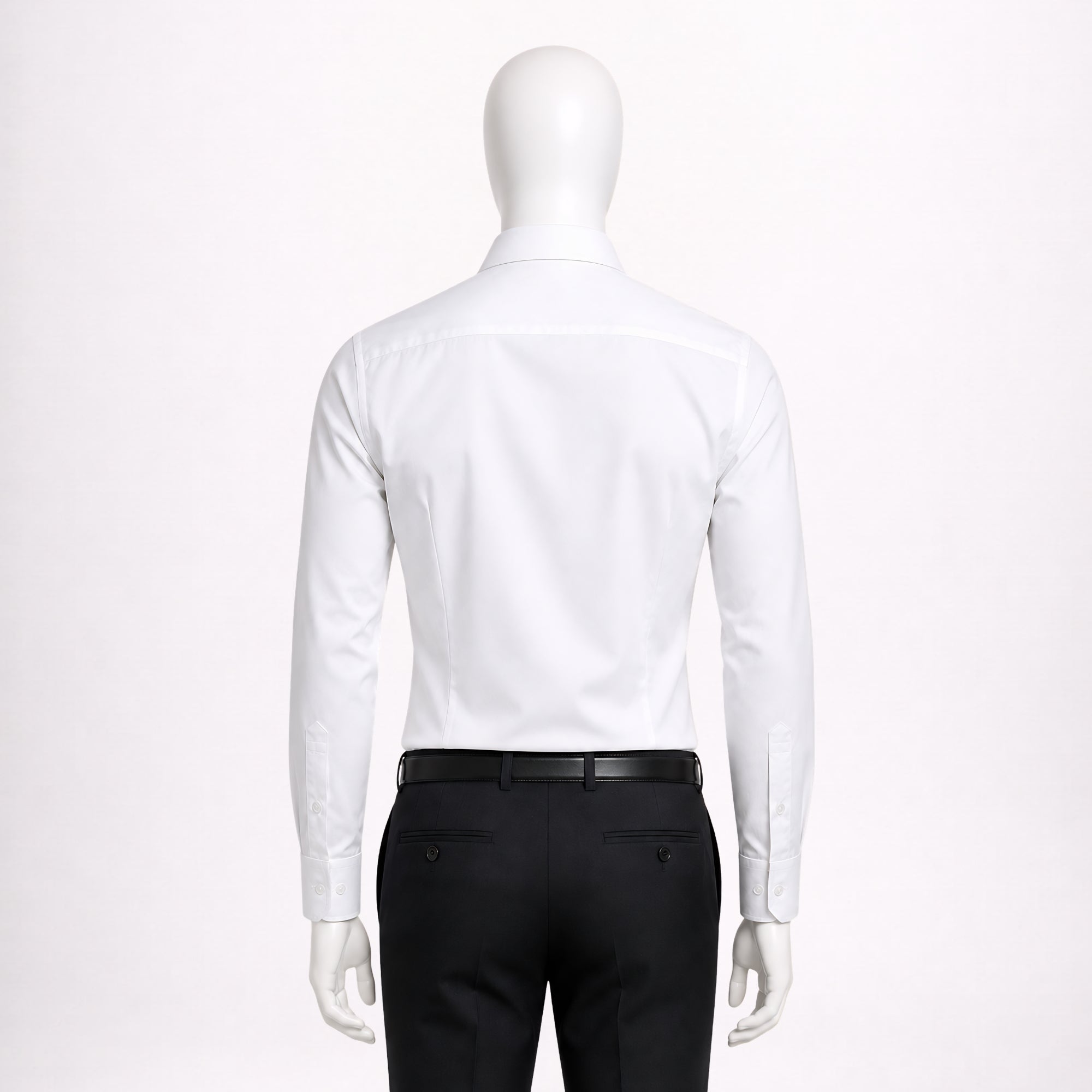 Men’s Formal White Cotton Shirt
