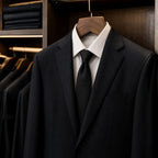 Black Solid Color Men’s Tie