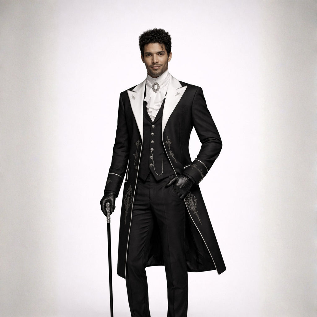 Gothic Victorian Tailcoat Suit