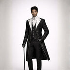Gothic Victorian Tailcoat Suit