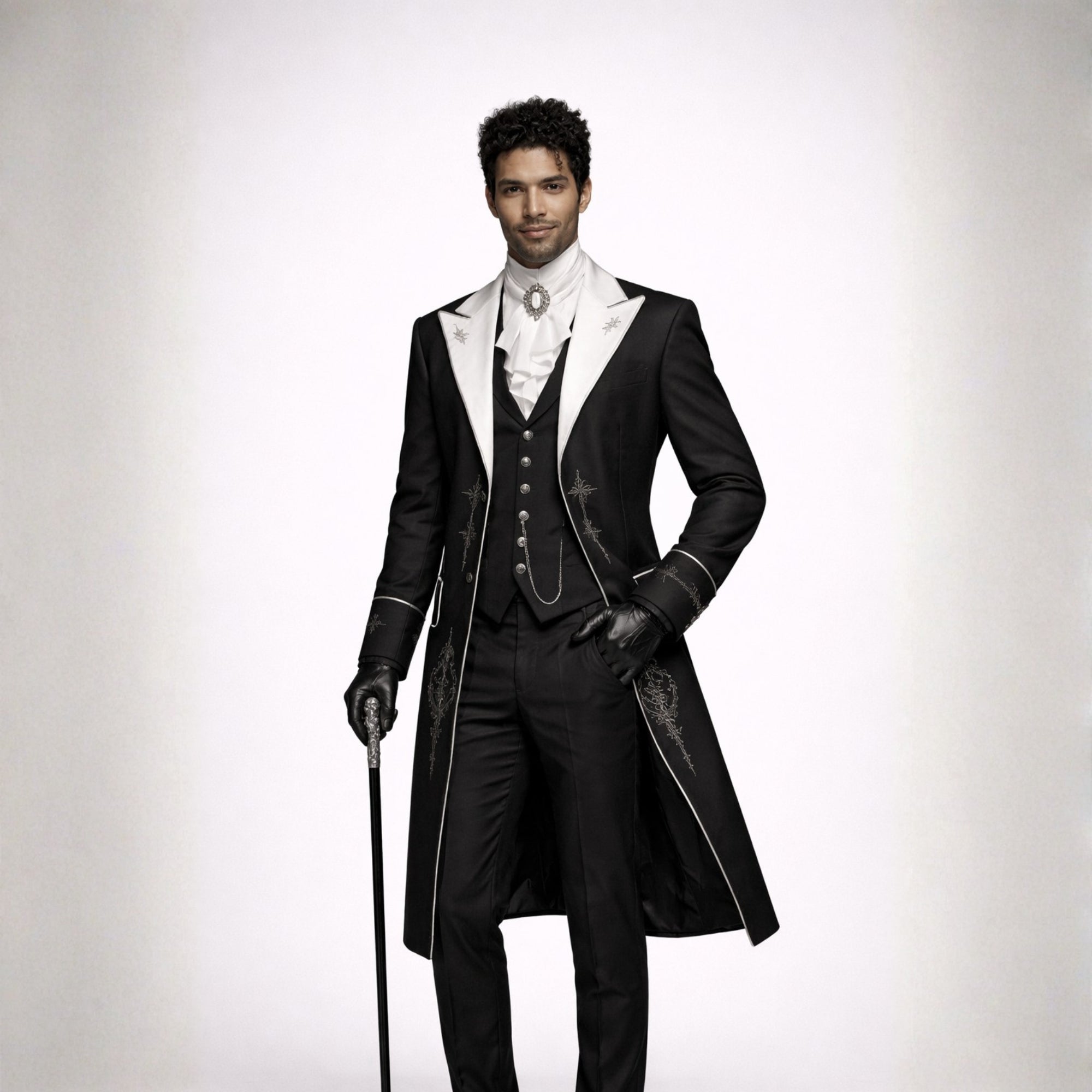 Gothic Victorian Tailcoat Suit