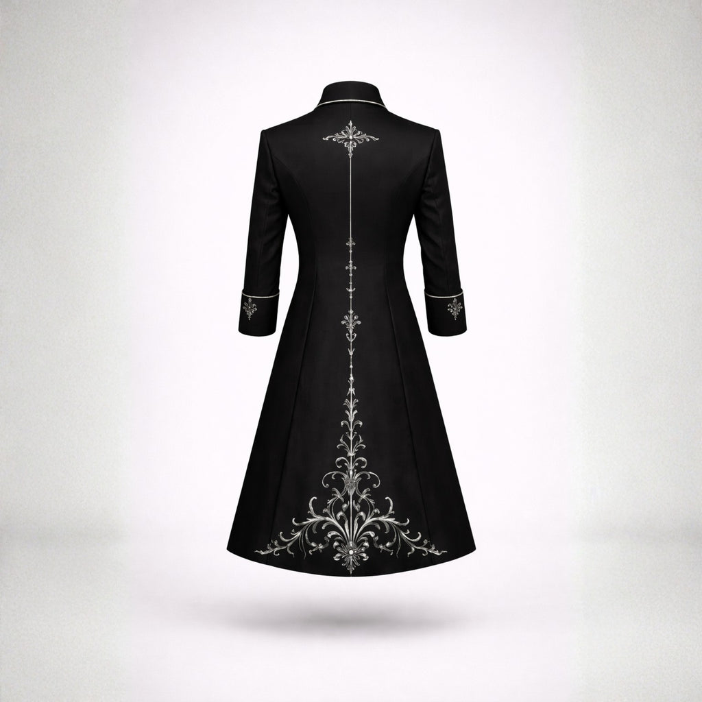Gothic Victorian Tailcoat Suit