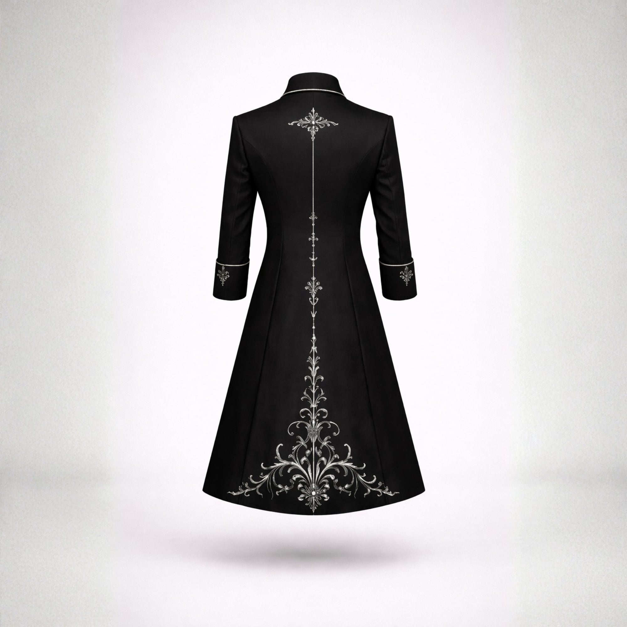Gothic Victorian Tailcoat Suit