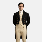 Men’s Black Regency Suit