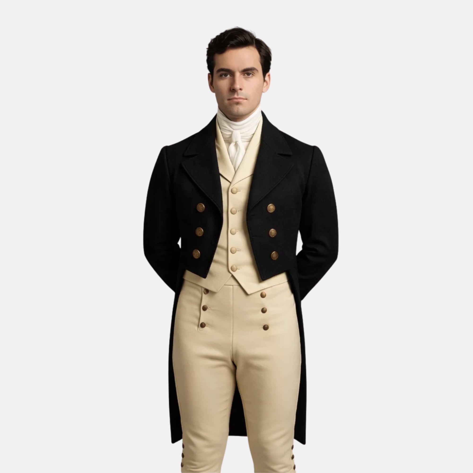 Men’s Black Regency Suit