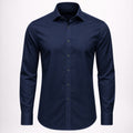 Men’s Formal Navy blue Cotton Shirt