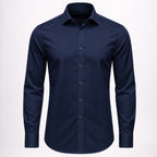 Men’s Formal Navy blue Cotton Shirt