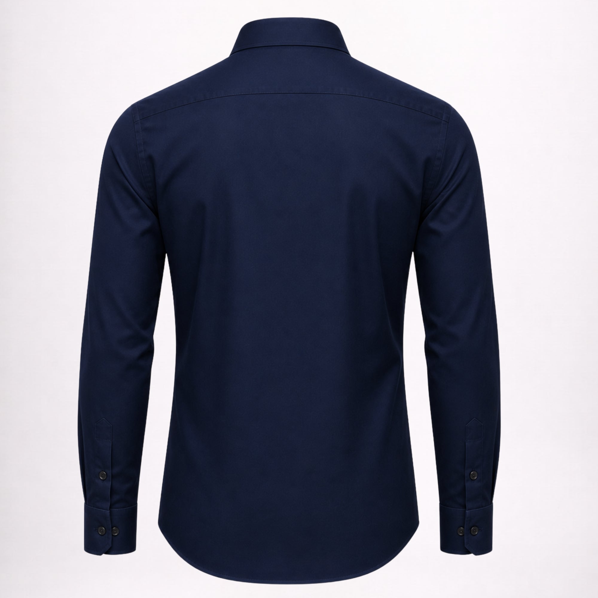 Men’s Formal Navy blue Cotton Shirt
