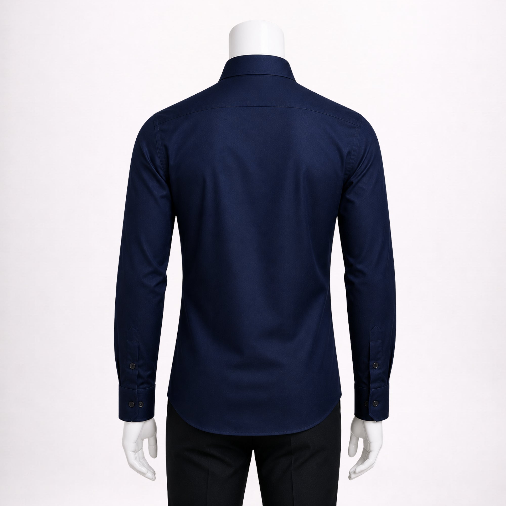 Men’s Formal Navy blue Cotton Shirt