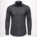 Men’s Formal Charcol Grey Cotton Shirt