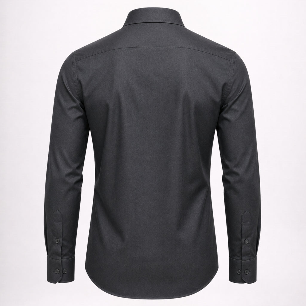 Men’s Formal Charcol Grey Cotton Shirt