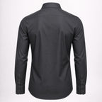Men’s Formal Charcol Grey Cotton Shirt