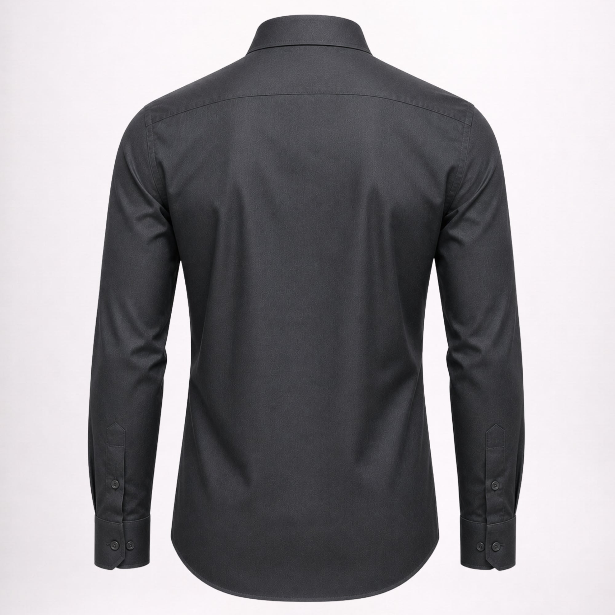 Men’s Formal Charcol Grey Cotton Shirt