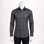 Men’s Formal Charcol Grey Cotton Shirt