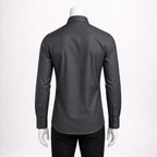 Men’s Formal Charcol Grey Cotton Shirt