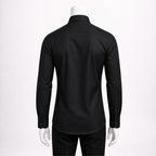 Men’s Formal Black Cotton Shirt