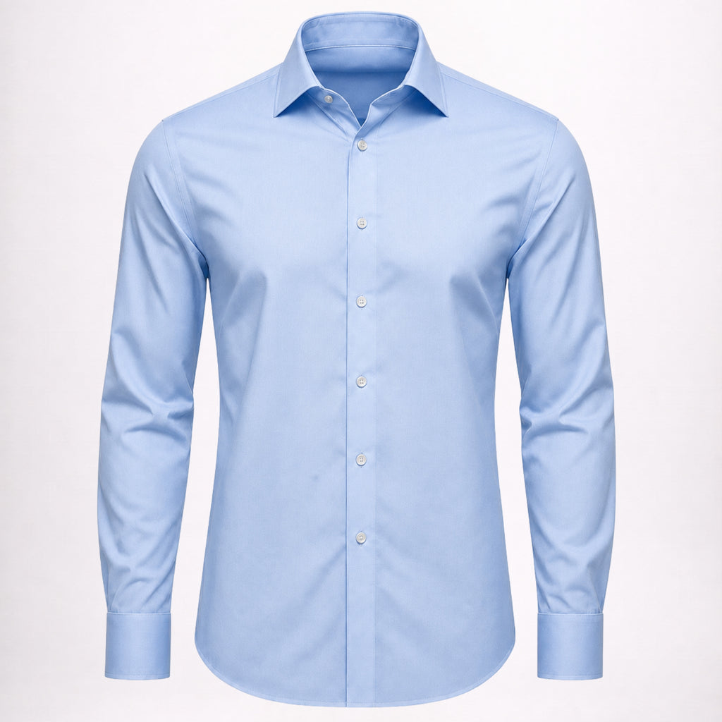 Men’s Formal Sky Blue Cotton Shirt