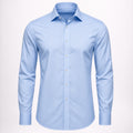 Men’s Formal Sky Blue Cotton Shirt
