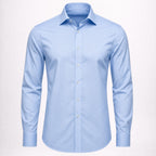 Men’s Formal Sky Blue Cotton Shirt