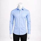 Men’s Formal Sky Blue Cotton Shirt