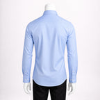 Men’s Formal Sky Blue Cotton Shirt