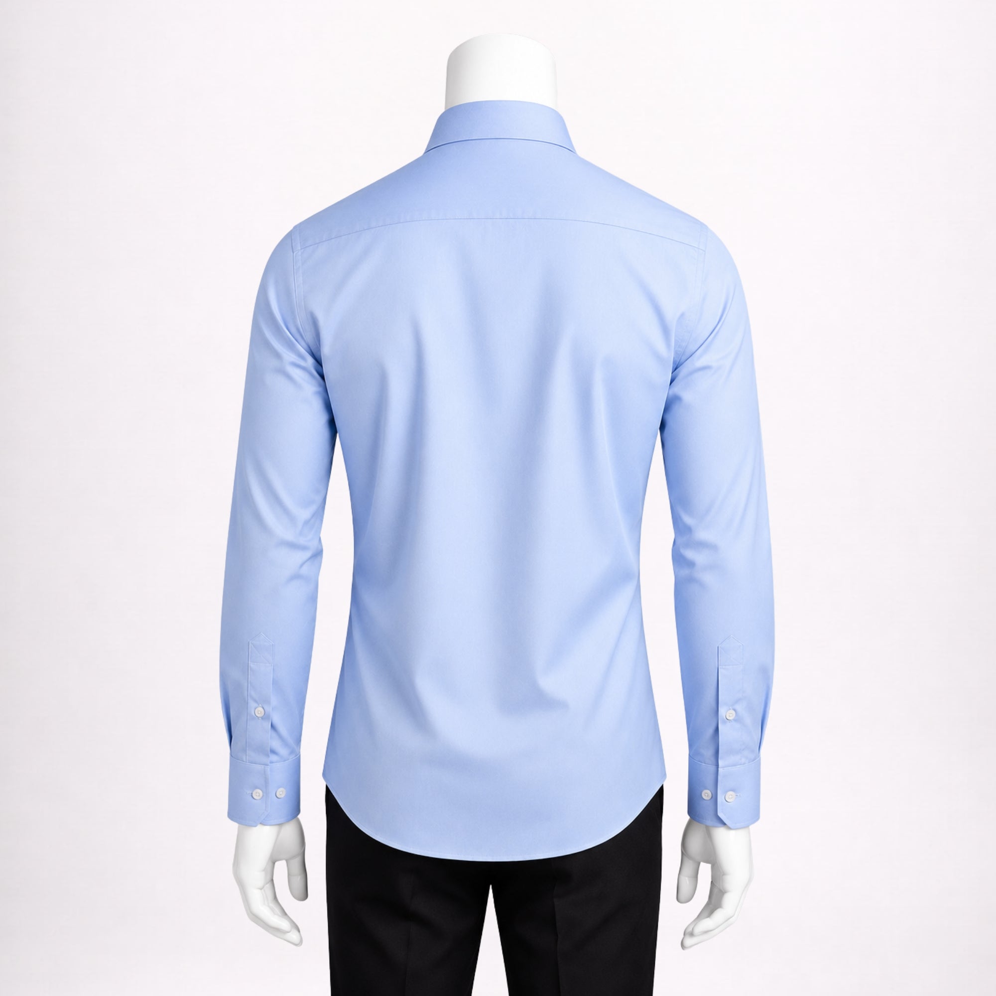 Men’s Formal Sky Blue Cotton Shirt