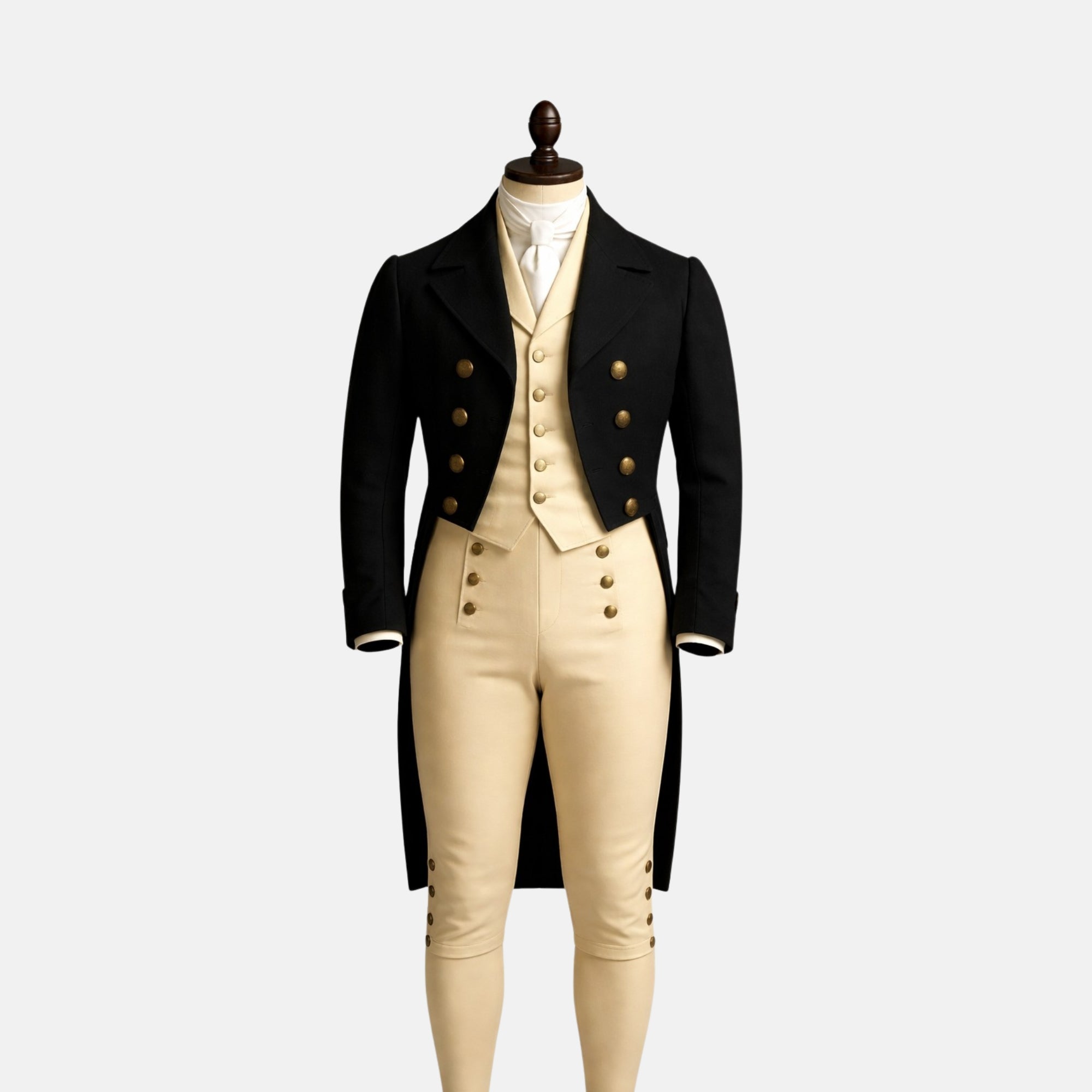 Men’s Black Regency Suit
