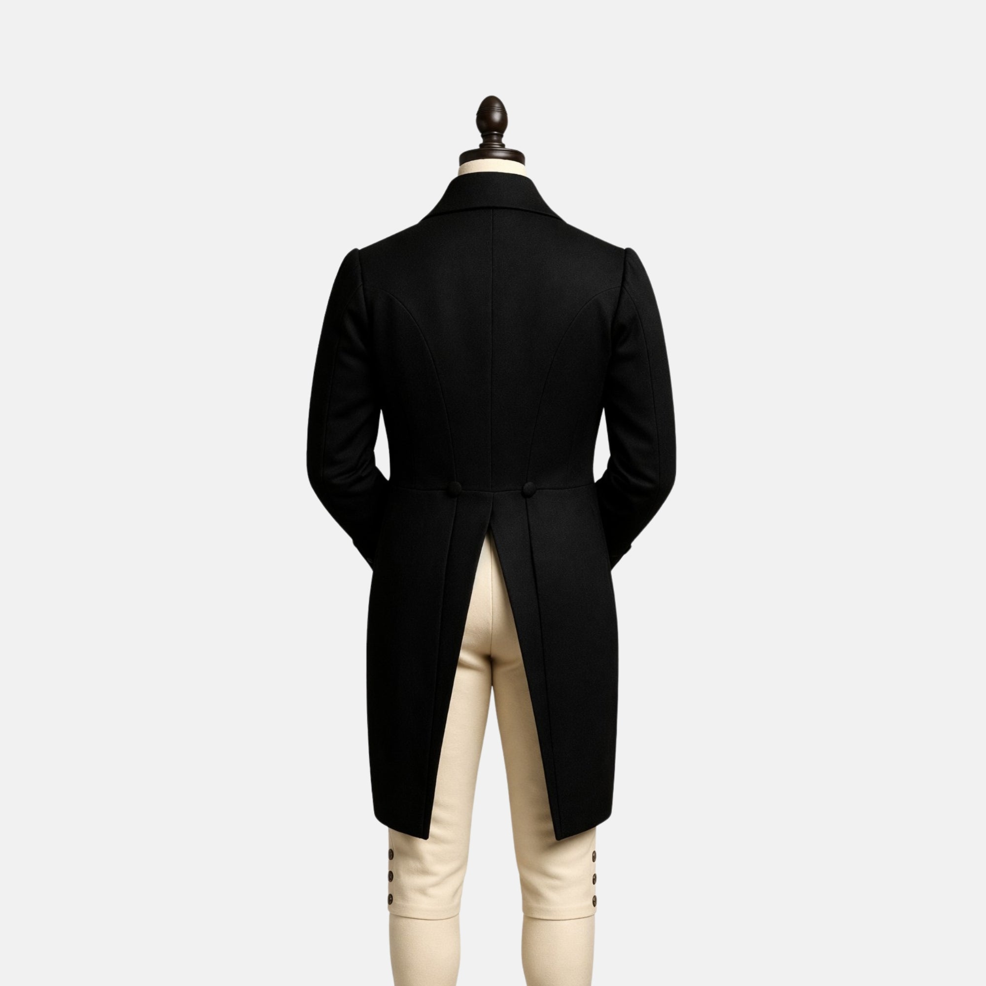 Men’s Black Regency Suit