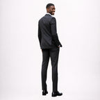 Men’s Custom Grey Suit