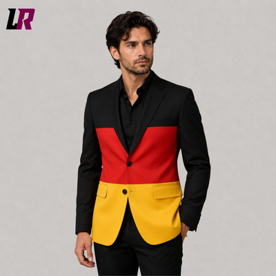 German Flag Suit – Custom Tailored Oktoberfest Blazer & Pants