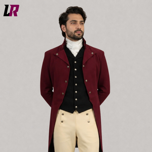 Men's Regency Tailcoat Suit | Handmade Georgian Military 3 Piece Outfit