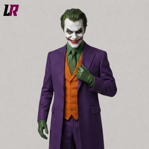 Men's Purple Victorian Halloween Tailcoat Suit | Gothic Wedding & Cosplay Outfit
