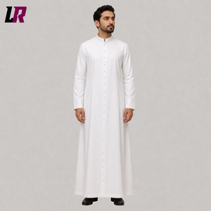 White Priest Cassock | Custom Handmade Catholic Clergy Robe | Traditional Roman Vestment