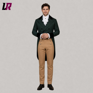 Regency Tailcoat Suit for Men | Georgian Wedding Outfit | Historical Formal Tailcoat