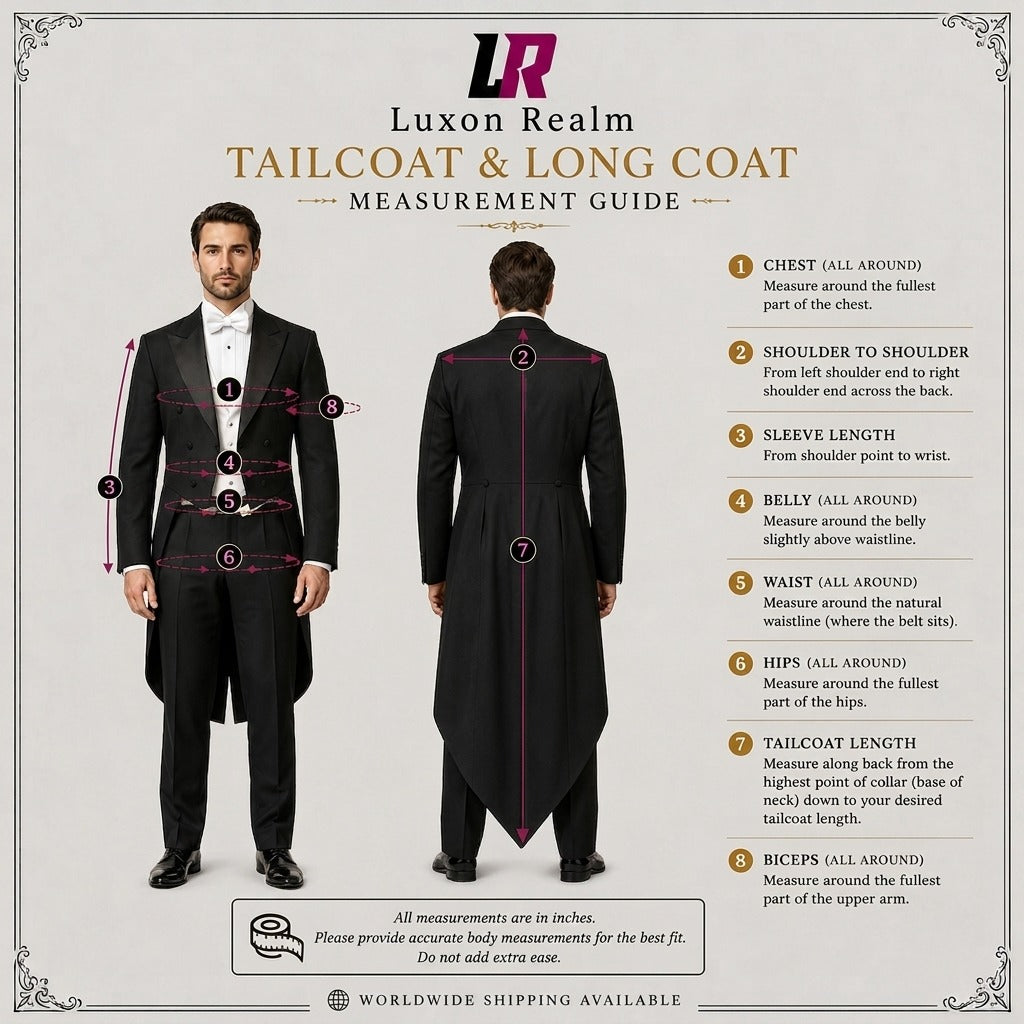 Men's Purple Joker Halloween Tailcoat Suit | Gothic Victorian Wedding Coat